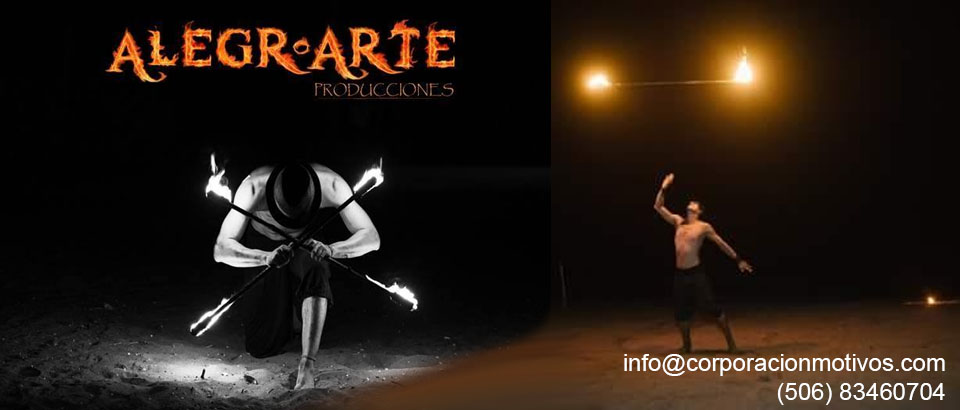 Promo Alejandro Araya Fire Show