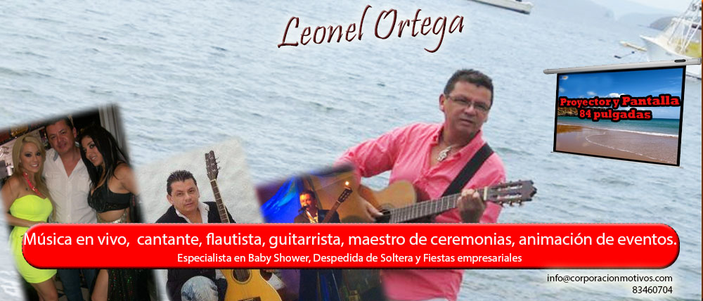 Promo Leonel Ortega musico