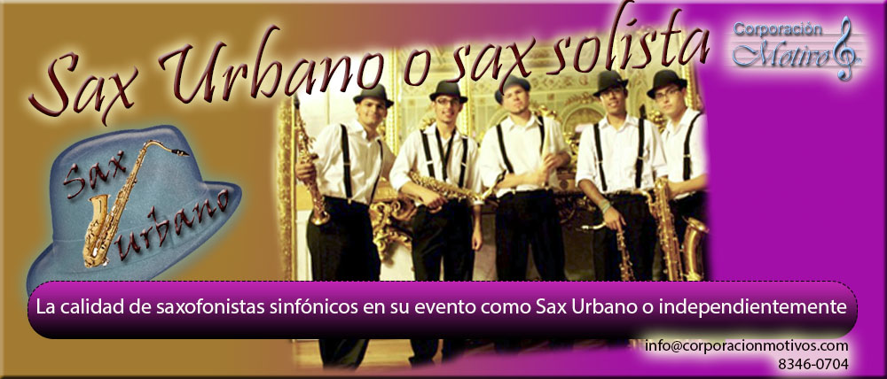 Promo Sax Urbano